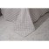 A set with a veil "Nathaniel", size 160x220 cm, 50x70 cm, color light gray