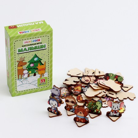 Board game "Babies"-8
