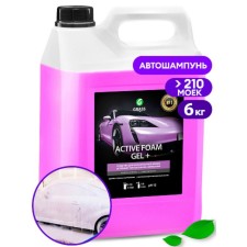 Grass Active Foam Gel Plus shampoo for contactless washing, 6 kg (1: 80-1: 250)