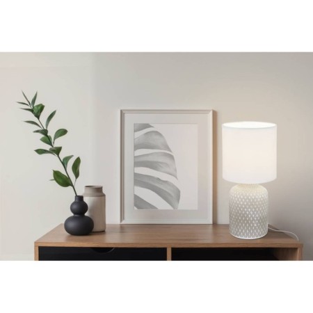 Bellariva table lamp, 1x40W E14, white color-1