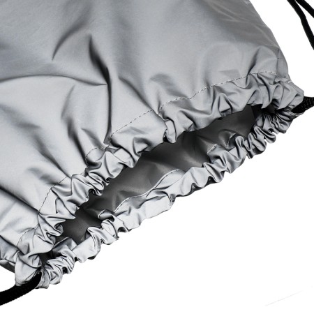 A bag for shoes 460 x 340 mm, silk -screen, reflective elements, phoenix "Smile"-3