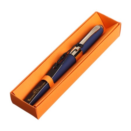 Ballic handle, 0.5 mm, Bruno visconti monaco, blue rod, dark blue body, in case-4