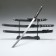 Suv. Product Katana 3V1 on a stand, dragon 100cm, 75cm, 50cm