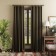 Set of curtains "Replic", size 2x145x270 cm, brown color