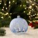 Snowfall ball 8.5 cm, mix