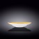 Deep plate Wilmax England Spiral, D = 25.5 cm, 350 ml, yellow color