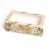 Box for Makarun, confectionery packaging "With Love", 18 x 10.5 x 5.5 cm