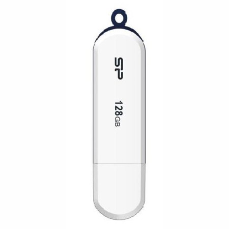 USB flash drive_128 Gb Silicon Power Blaze B32 White USB 3.1 / SP128GBUF32V1W-1