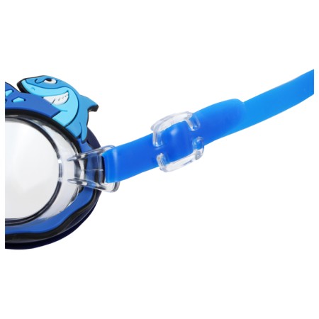 Set for swimming children's Onlytop Swim "Shark": glasses+hat, girth 46-52-5