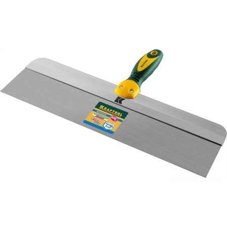 Facade spatula Kraftool 10036-450, stainless, two-component handle, 450 mm-1