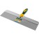 Facade spatula Kraftool 10036-450, stainless, two-component handle, 450 mm