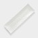 Ceramic serving "airiness", 30.5 × 9.5 cm, white color