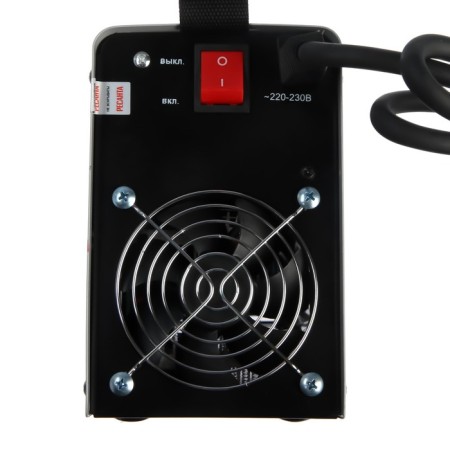 The inverter welding machine "Resanta" SAI220K, 8 kW, 10-220 A,-4