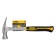 Denzel 10424 gvo hammer, all-metal, two-component handle, 560 g