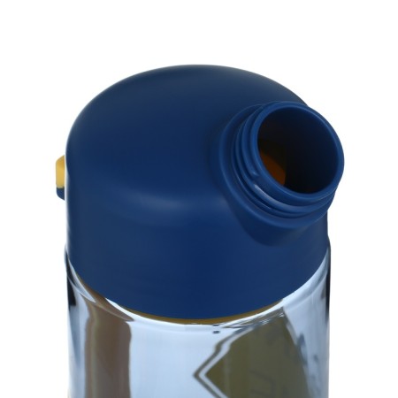 Water bottle, 550 ml, 22.5 x 6.7 cm, sieve, blue-1