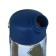 Water bottle, 550 ml, 22.5 x 6.7 cm, sieve, blue
