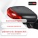 Cycling Lantern Dream Bike JY-008B, rear, 5 diodes, 3 modes