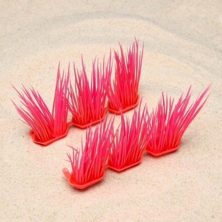 The artificial aquarium, luminous plant, 9 cm, red-3