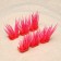 The artificial aquarium, luminous plant, 9 cm, red