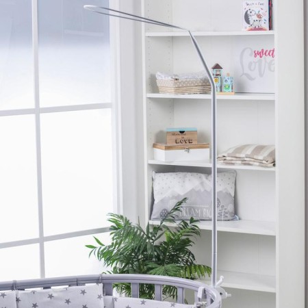 Holder for a canopy, white color-3