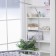 Holder for a canopy, white color