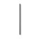 Cappio RS141 handle handle, m/o 480 mm, black color