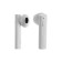 Wireless headphones Mybit VBT 1.18, TWS, inserts, BT5.0, 30/200 mAh, solar panel, white