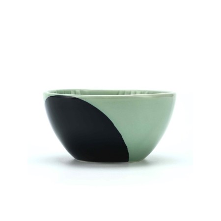 A deep ceramic Dolce Ceramo plate. Alps, 10 x 5 cm-1