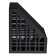 Capital, vertical, 6 departments, black