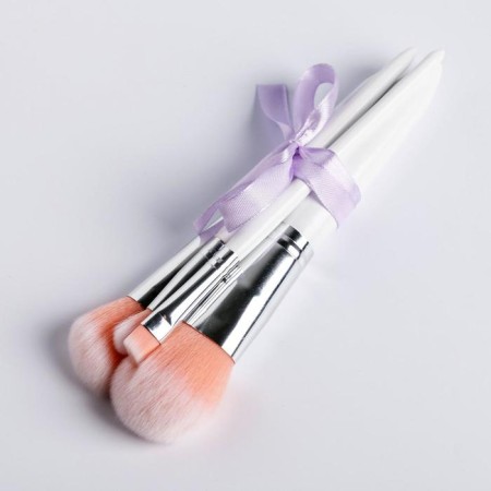 Set "since March 8": Makeup brushes 4 pcs, comb-5