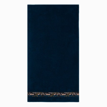 Set Gift Ethel Militari DarkBlue towel 70*130 cm+slippers husband 42 rr-1