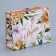 Gift Laminated horizontal package, packaging, "lilies", S 12 x 15 x 5.5 cm