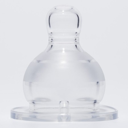 A nipple for a bottle, +6 months, fast flow, classic throat 35mm.-5