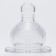 A nipple for a bottle, +6 months, fast flow, classic throat 35mm.