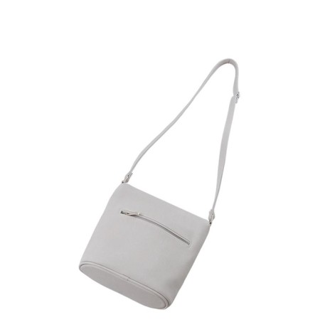 Cross-Body bag, lightning department, light gray color 24x22x111cm-1