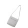 Cross-Body bag, lightning department, light gray color 24x22x111cm