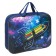 Folder with handles Textile A4, 350 x 270 x 70 mm, calligrata "Cosmos"