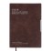 Weekly Datir 2025 g soft ox leather A6+ 80l Escalada, TIS F, KR BL 70 g/m², Kor-I