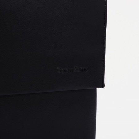 Male bag, guran tomp, black color-2