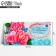 Money envelope "with an anniversary", pink roses, 16.5 × 8 cm