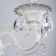Wall lamp Bogate’s Tivoli 294/1, E14, 1x60W, 280x150x345 mm, white color
