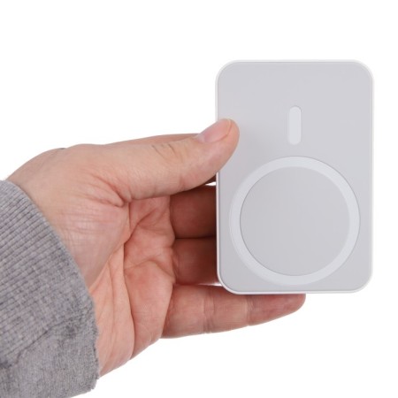 Luazon CRR-34 external battery, 10,000 mAh, 5 W, with the Magsafe, Lightning, White function-7