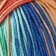 Yarn "Jeans Crazy" 55% cotton, 45% acrylic 160m/50g (8209 Blue-Salace)