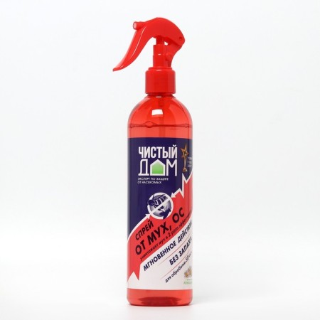 Spray from flies and OS "Clean House", with chamomile extract, 400 ml-2