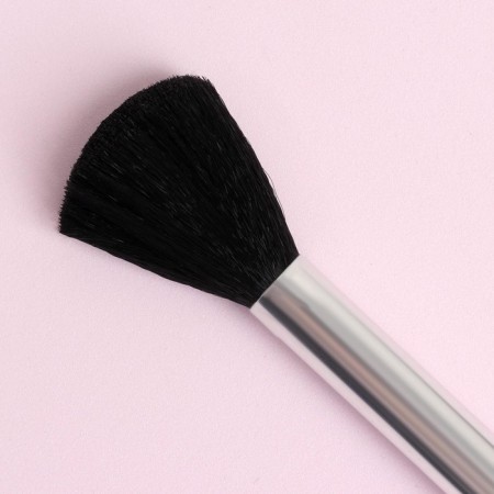 Makeup brush, 12.5 (+/- 1) cm, black color-2