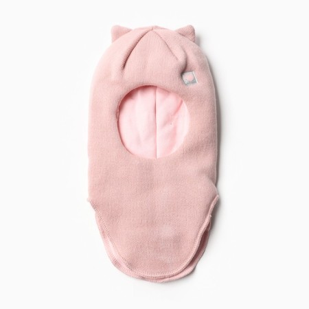 Hat-shuttle for a girl, color powder, size 46-50