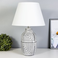 Table lamp 16311/1GR E27 40W gray 27x27x44 cm Risalux