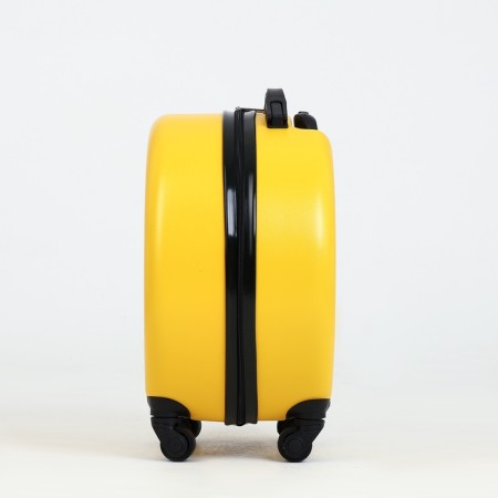 Baby suitcase 28 L (XS), Happyant, Lightning Department, Yellow color-2