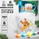 New Year's set for creativity. Mug for coloring "New Year! Snow Maiden ", 300 ml