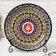Largan Rishtan ceramics "Patterns", 25 cm, blue